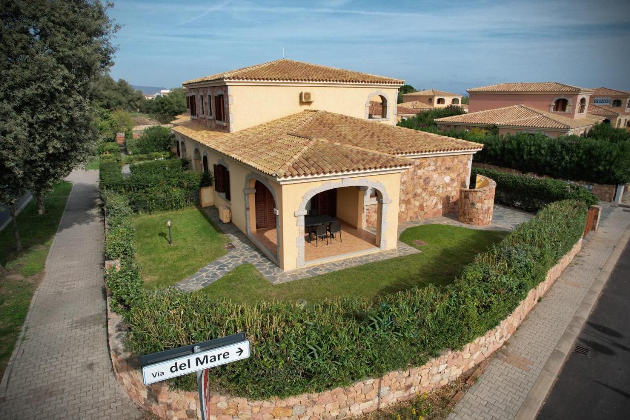Ville del Mar San Teodoro (Sardinia) Exterior foto